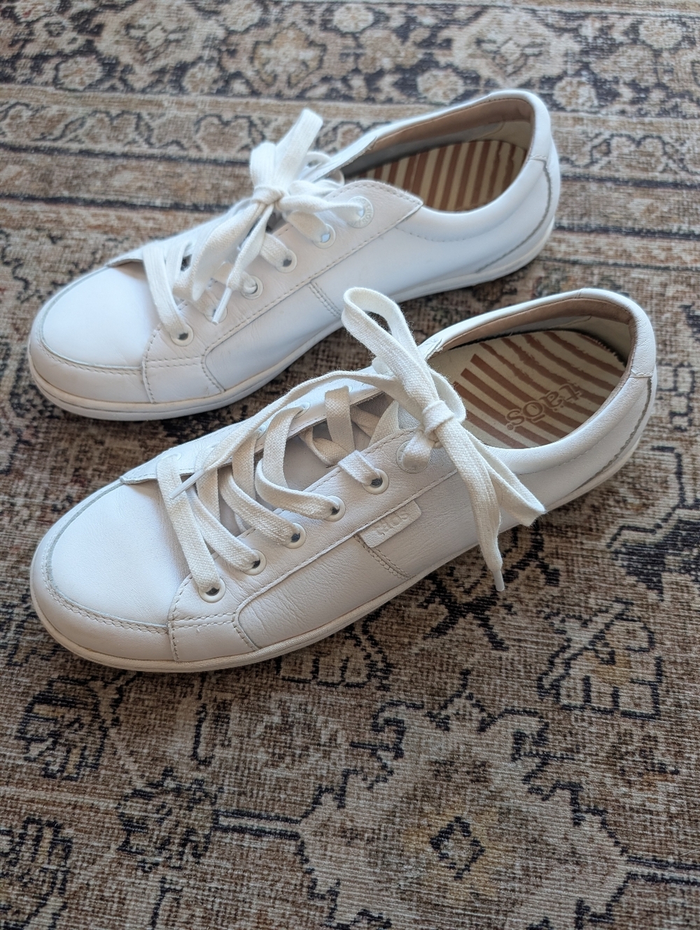 Taos Leather Sneakers